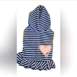 ED Mini Dog Hooded Tshirt Size XS